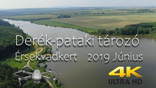 Derék-pataki víztározó - Érsekvadkert - DJI Mavic 2 Zoom 4K - 2019