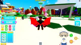 Roblox超能英雄模拟器：升级各种超能力！变身超级英雄！小格解说