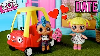 LOL Dolls Punk Boi & Goldie Go On Their First Date