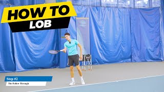 How To Hit A Forehand Lob In 3 Steps