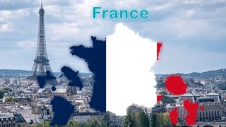 France Geography | 101 Departments!