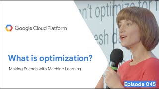 MFML 045 - What is optimization?