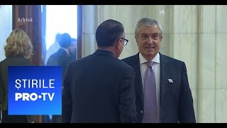 Stirile PRO TV - 09.01.2019 - Liderii UE, primiti cu bomboane si transportati cu autobuzul