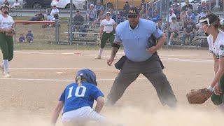 Minersville Softball Advances 14-3 over Elk Lake