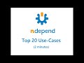 Top 20 NDepend Use-Cases