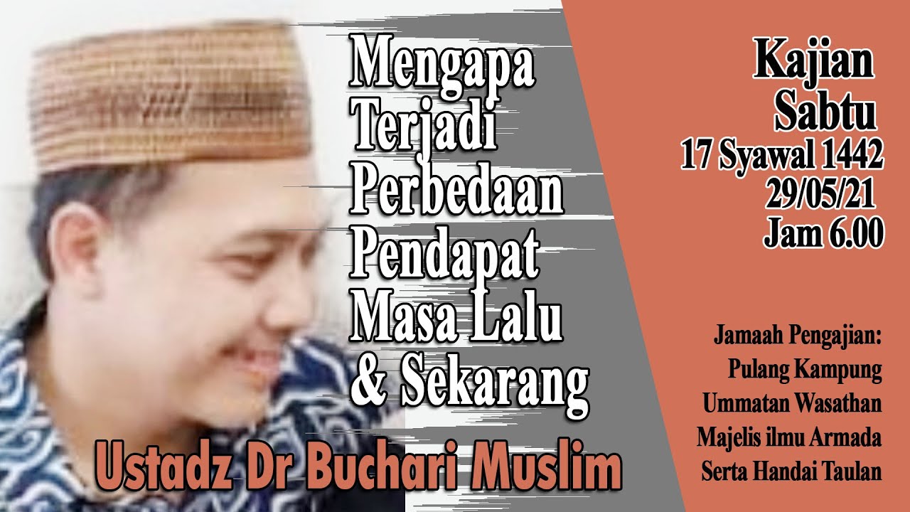 Mengapa Terjadi Perbedaan Pendapat Di Kalangan Ulama Masa Lalu ...