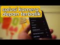 Cara Gampang Mengatasi Kamera Depan Terbalik di HP realme C51 Realme UI T Edition