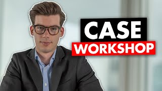 Case-Workshops: Ablauf, Bewerbung und Vorteile!