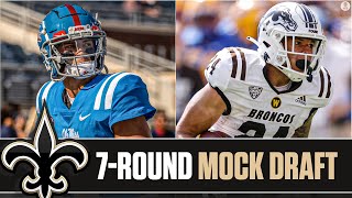 FULL 7-ROUND Mock Draft: EVERY PICK for the New Orleans Saints | CBS Sports HQ