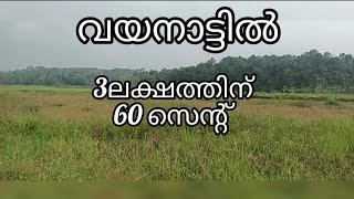 വയനാട്ടിൽ 3 ലക്ഷത്തിന്60 സെൻ്റ് / 8921593398/8921593398