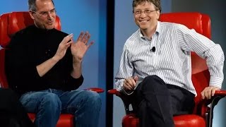 Microsoft vs Apple - Bill Gates vs Steve Jobs