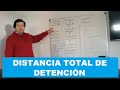 Distancia Total de Detención #SeguridadVial 🛑 | Felipe Gutiérrez Cerda