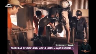 #Audiodescrição | Bombeiros: resgates emocionantes, histórias inspiradoras