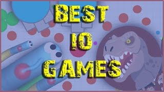 5 Best .io Games 2017