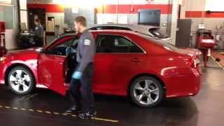 Leith Toyota Quick Check Alignment Inspection video