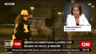 Vremea se schimbă radical