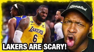 Golden State Warriors vs Los Angeles Lakers Game 6 Full Highlights | 2023 WCSF | Reaction