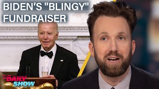 Jordan Klepper Tackles Biden’s Blingy Fundraiser & Sam Bankman-Fried's Prison Ti