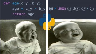 How To Define A Function Using Lambda in PYTHON ?!