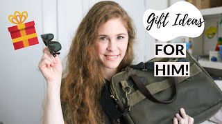 The GIFT GUIDE for HIM 2020! //What to buy the MINIMALIST MAN! Simple, sustainable gifts in 2020!