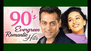 Bollywood 90's Evergreen Songs MP3 Jukebox | 1990' s Romantic Hits