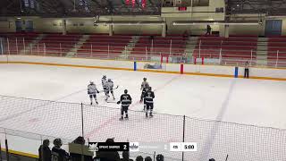 SPKAC Sabres v. NEBC Trackers (Kamloops game 1)