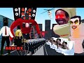 馬桶大戰監控人：馬桶小鎮最新大战，馬桶BOSS出場！SkibitiToilet vs Cameraman | ROBLOX