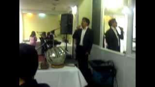 Kishore Kumar Maama Singing at Afghan Party