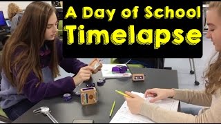 A Day of School - Timelapse - Martin L. Nesbitt Jr. Discovery Academy STEM High School