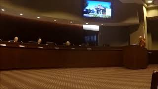 8 Mar 2018 Winter Garden City Commission meeting
