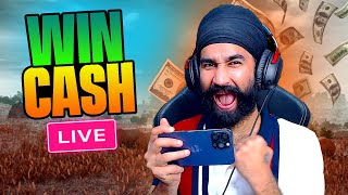 CASH PRICE CUSTOM ROOMS : BGMI LIVE | GTXPREET PUBG LIVE