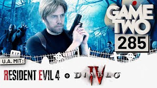 Resident Evil 4, Diablo 4, The Finals, The Dark Pictures: Switchback VR | GAME TWO #285