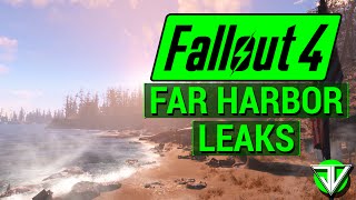 FALLOUT 4: Far Harbor DLC LEAKS And Future DLC Betas! (My Thoughts on Leaked Far Harbor Details)