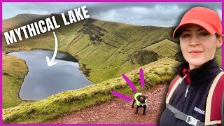 LEGEND has it...✨ The Lady of the Lake | Llyn y Fan Fach (Brecon Beacons Part 9) | VLOG 15