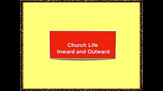 Church Life - Lesson 25  -  Larry Chappell