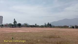 Anna University Cricket Ground Coimbatore. அண்ணா பல்கலைக்கழகம் கிரிக்கெட் மைதானம் கோயமுத்தூர் #kovai