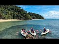 A trip to a stunning island in Terengganu | Kapas island 🏝