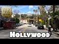 Driving Around Hollywood, California in 4k Video