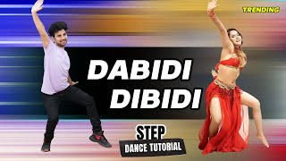 Dabidi Dibidi Step Dance Tutorial | Urvashi Rautela | Ajay Poptron Tutorial