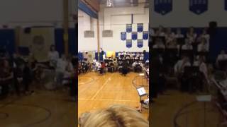 Alden Middle School Jazz Band ~ What's Cookin'