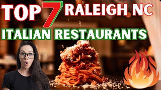 Top 7 Italian restaurants in Raleigh NC |🔥Monica Bellucci  Approved