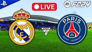 FC24 Live stream - PSG Vs Real Madrid - UCL Final 2023 - Online Gameplay - PS5 Gameplay