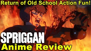 Old School Action Fun! A Classic Returns - SPRIGGAN Review