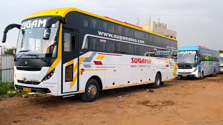 Costal Karnataka’s First | MG GliderZ+ | Sugama Tourist | Eicher 6019 Pro | AC Sleeper