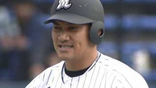 【偉業達成】千葉ロッテ・井口資仁が日米通算1500安打を達成