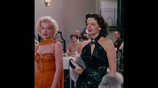 Gentlemen Prefer Blondes (1953) #gentlemenpreferblondes #marilynmonroe #janerussell #oldhollywood #