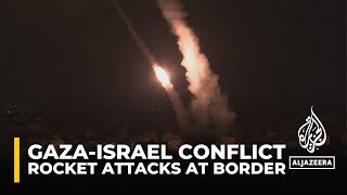 Gaza-Israel war: Israel and Hezbollah rocket attacks at border