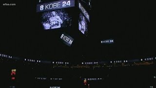 Remembering Kobe Bryant: Mavs pay tribute in first game since Bryant's death