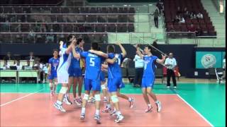 #EuroVolleyU19M - Italia-Russia 3-0: ultimo punto