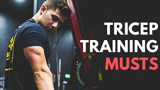 How To Train Your Triceps The RIGHT Way (DO THIS!)